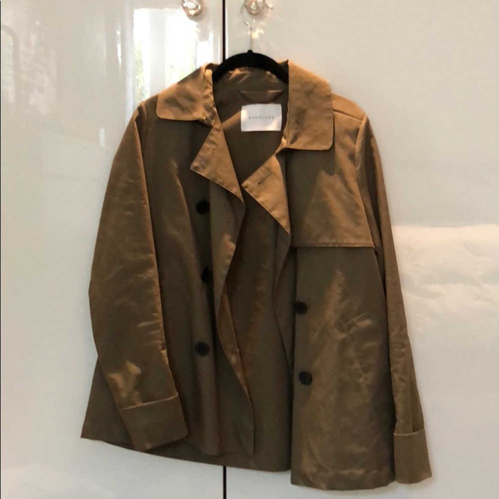 Everlane swing trench
